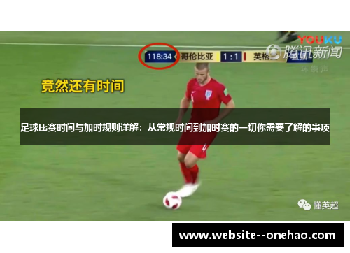 足球比赛时间与加时规则详解:从常规时间到加时赛的一切你需要了解的事项 足球比赛时间与加时规则详解:从常规时间到加时赛的一切你需要了解的事项