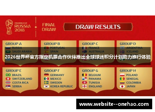 2026世界杯官方指定机票合作伙伴推出全球球迷积分计划助力旅行体验